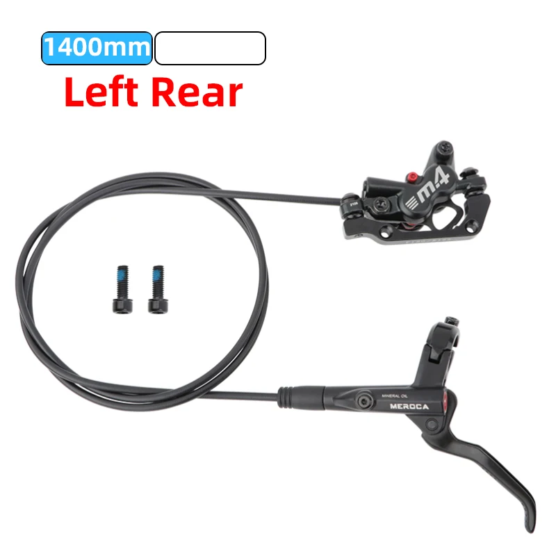 NYK Zoom- HB-876 Frein à Disque Hydraulique 4 Pistons Avant Et