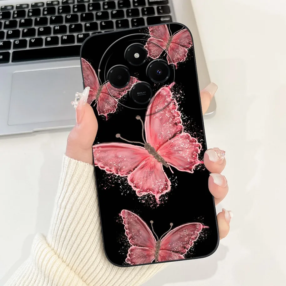 Cute Panda Rabbit Cartoon Soft Matte Silicone Back Cover Case