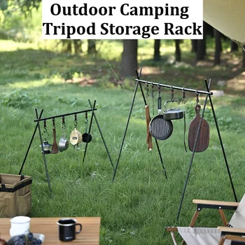 Camping Triangle Hanging Rack 1