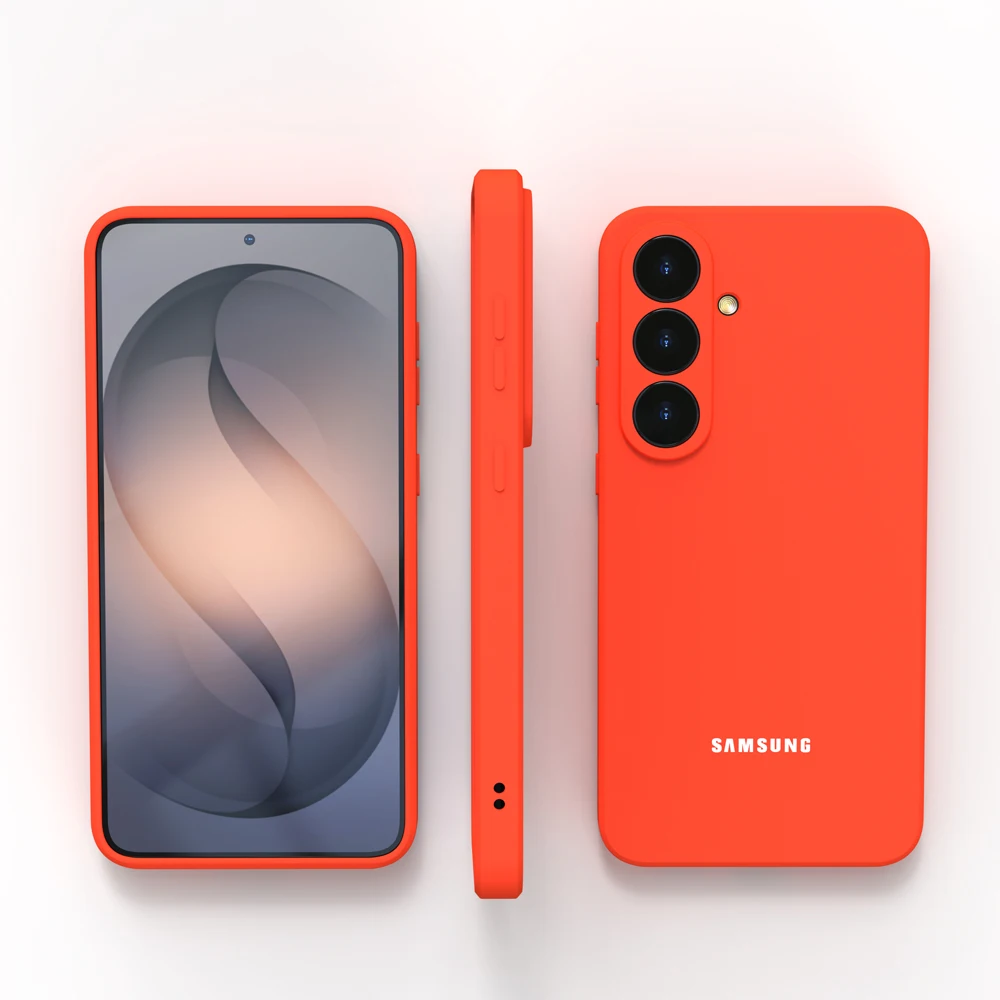 Luxury Liquid Silicone Shockproof Phone Case – Soft and Durable Protection Cover