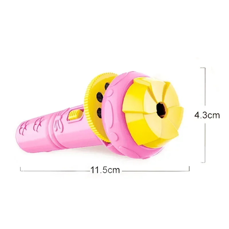 Cartoon Projector Flashlight Toy 5