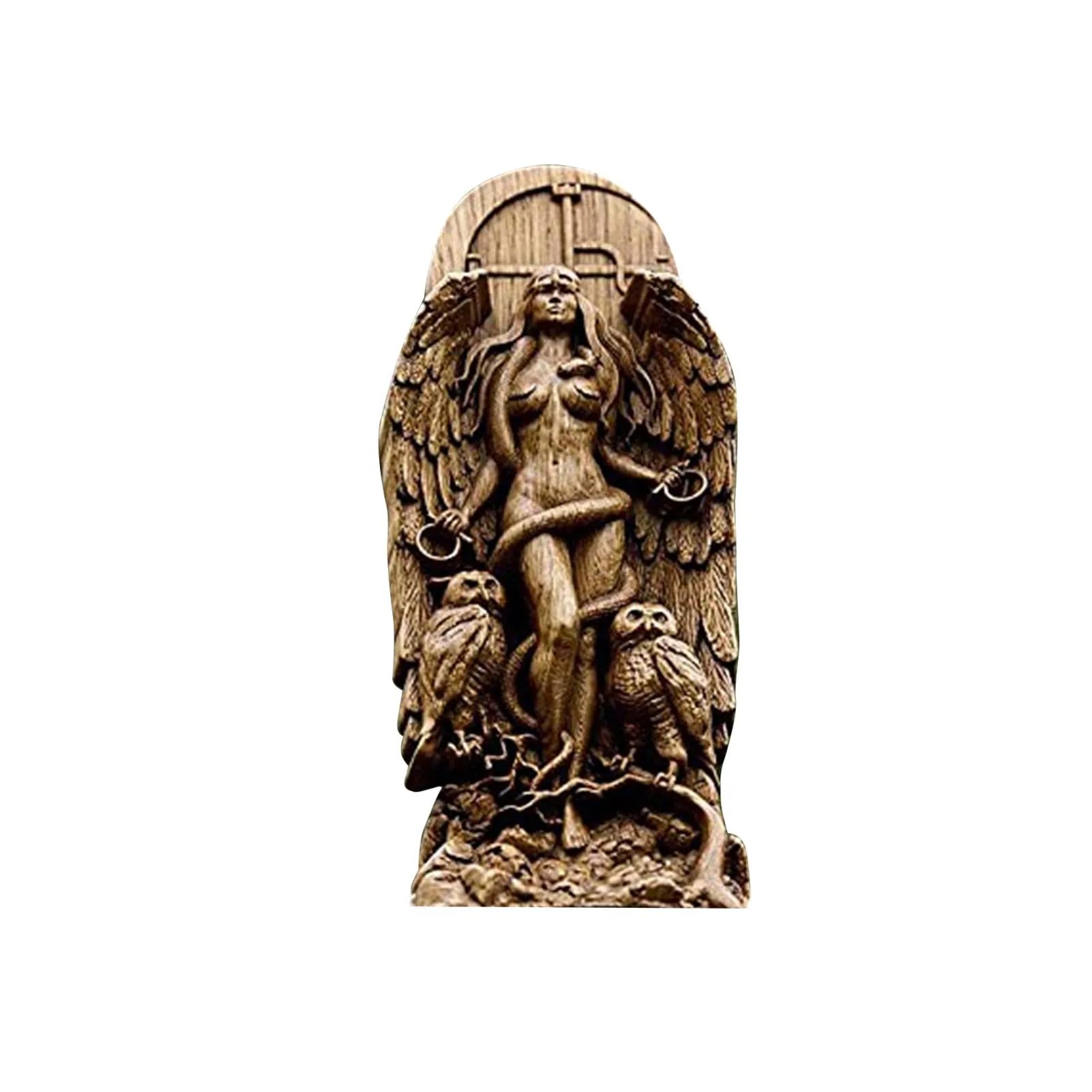 Statue Decorative Della Dea Gaia/Hecate/Lilith Sculture