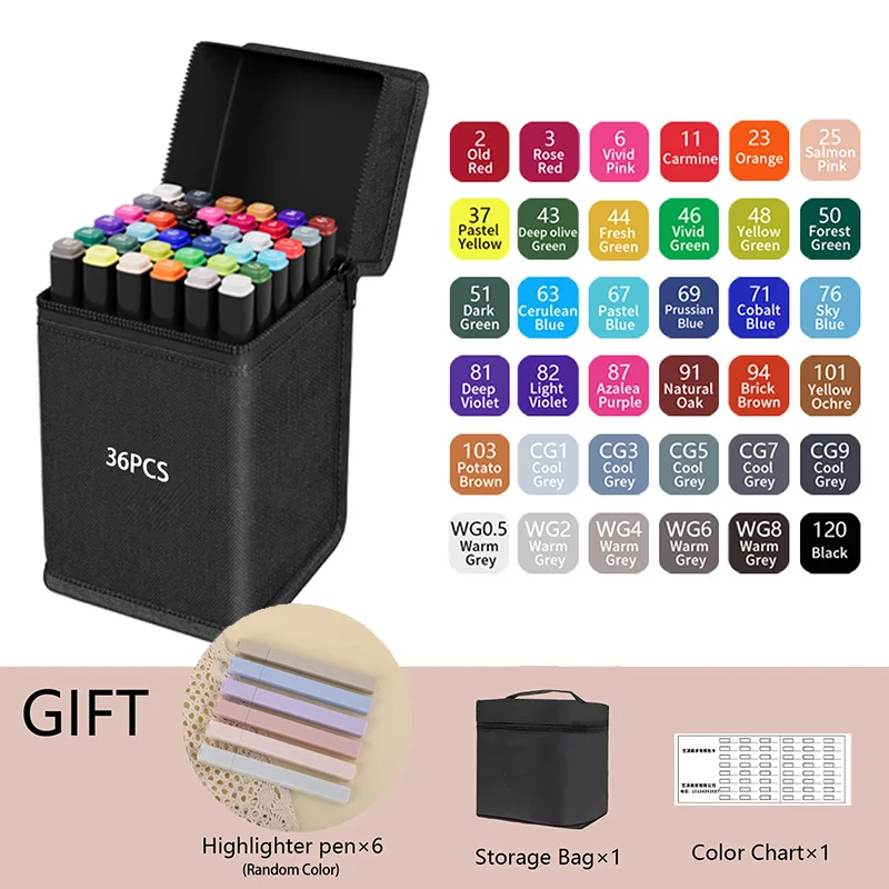 36PCS