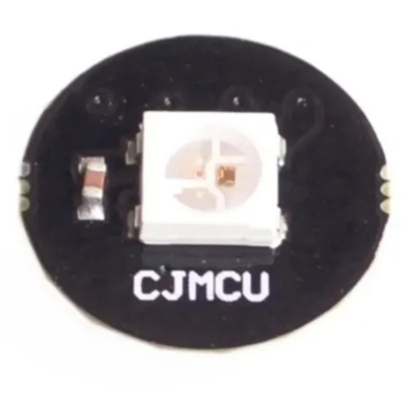 Vibrant RGB LED Ring with Integrated Drivers - Customizable Illumination Options