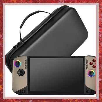 Per MSI Claw 8 AI+ EVA Custodia rigida da trasporto Borsa protettiva antiurto Borsa portaoggetti portatile per accessori da gioco MSI Claw 8