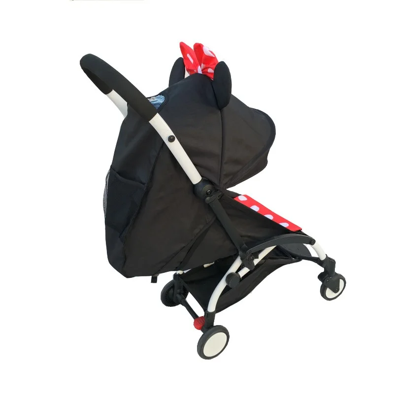 MomTan&reg; Stroller Accessories Seat Cushion Mattress & Canopy Sunvisor Sunshade For Babyzen Yoyo 2 Yoya Similar Stroller