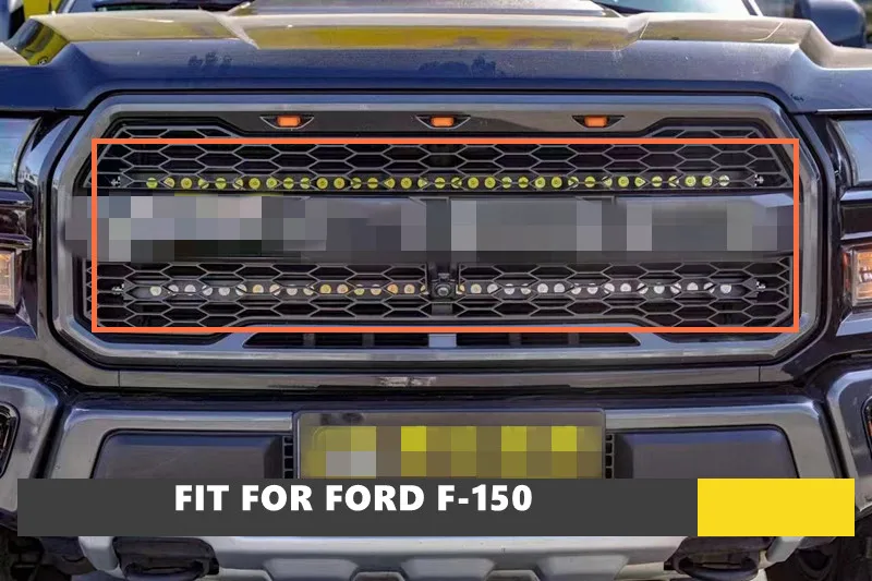 

High Quality Long and Ultra-thin LED Light Super Bright Spotlight LED Lights Grill Lights Fit For Ford F-150