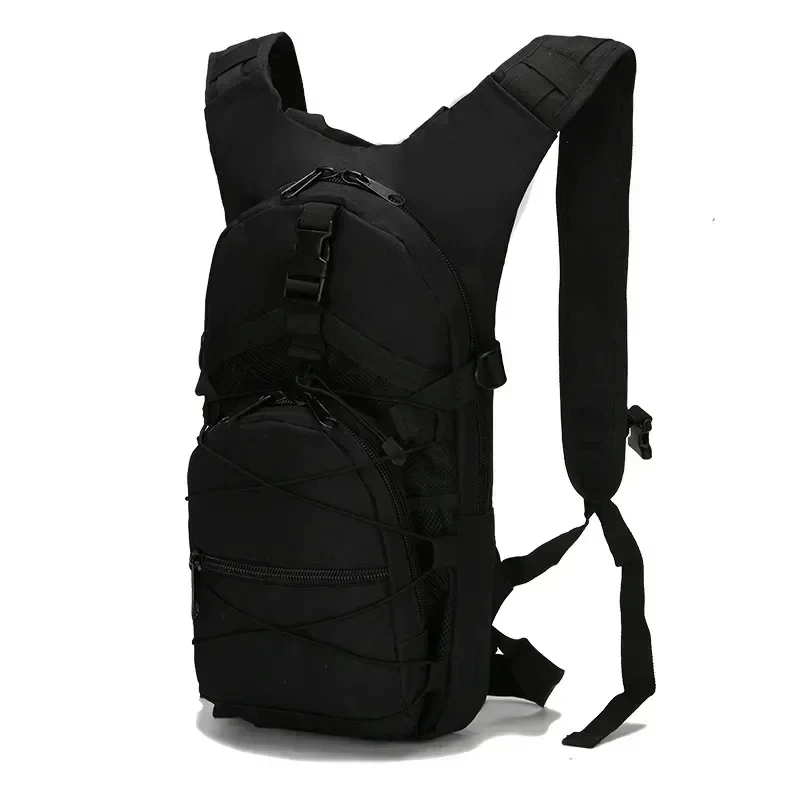 

Тактический рюкзак 15 л с системой «Молле», армейский Военный уличный спортивный велосипедный ранец, сумка для велоспорта, скалолазания, пешего туризма, кемпинга