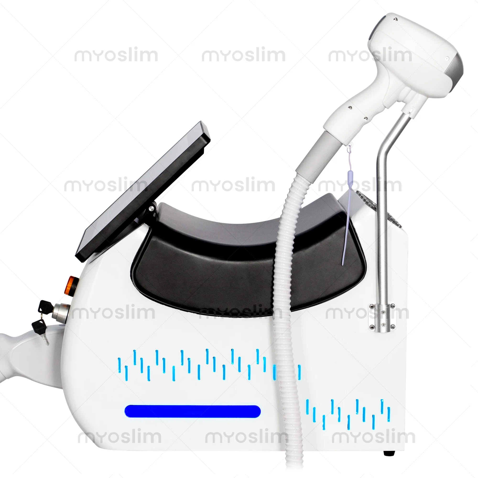 2IN1 5000W Picosecond 808nm Diode Laser Hair Removal Machine 4 Wavelength FAC Tattoo Icy Handle Permanent Skin Painless Epilator 5