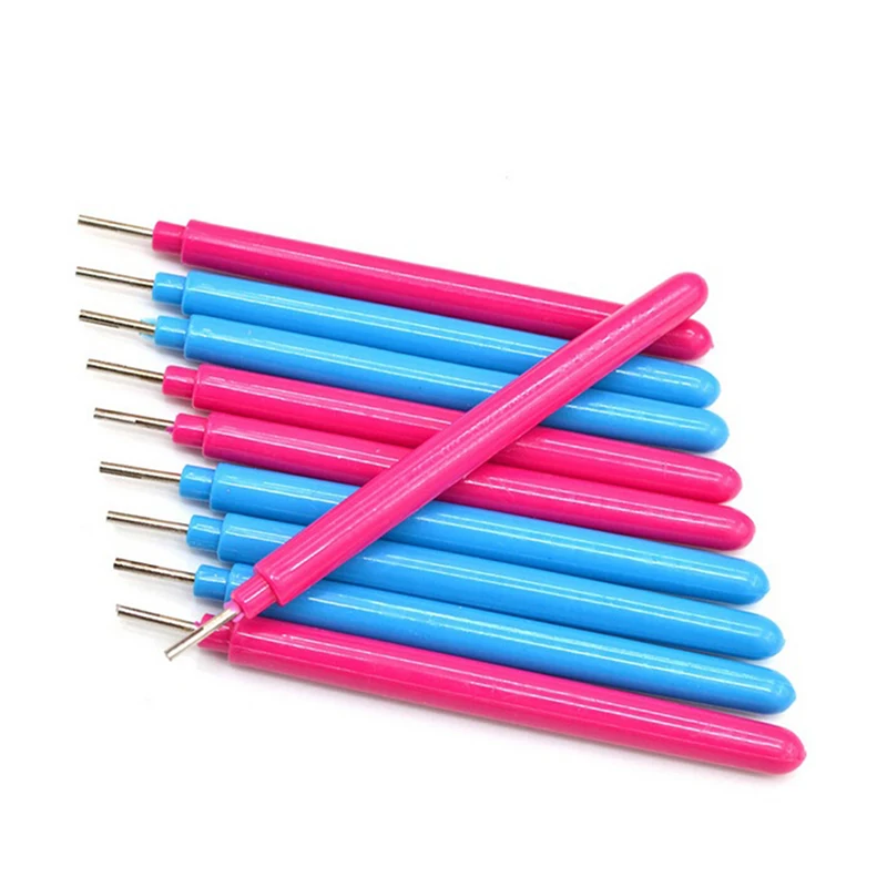 10Pc Strumenti Di Quilling Di Carta Rolling Curling Quilling Penna Ad Ago Fai Da Te Cardmake Penna Di Quilling Di Carta Per Artigianato Artistico Stru