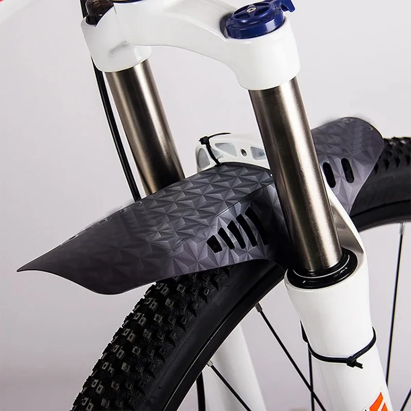 1/2PCS Mountainbike Kotflügel MTB Kotflügel Vorne Hinten Kompatibel Fahrrad Kotflügel Passt 26 ", 27,5", 29" Fat Bike Rad Zubehör – Detail 13