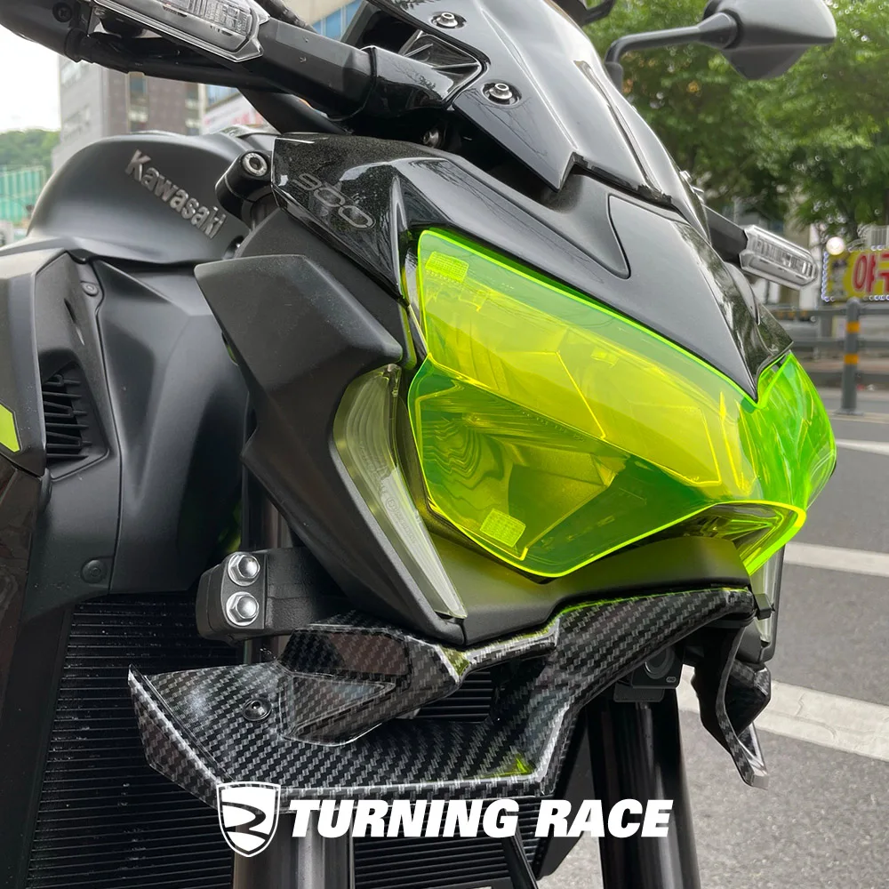 Kawasaki Z900 Accessories Front Downforce Spoilers For Kawasaki Z 900-Downforce naked frontal spoilers fairing