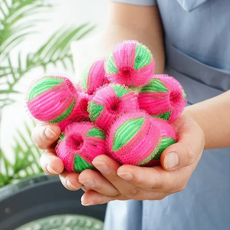 6/12pcs Downy Laundry Balls Fabric Softener Washing Machine Removes Lint From Clothes Filter Personal Care Floating Limpieza 2