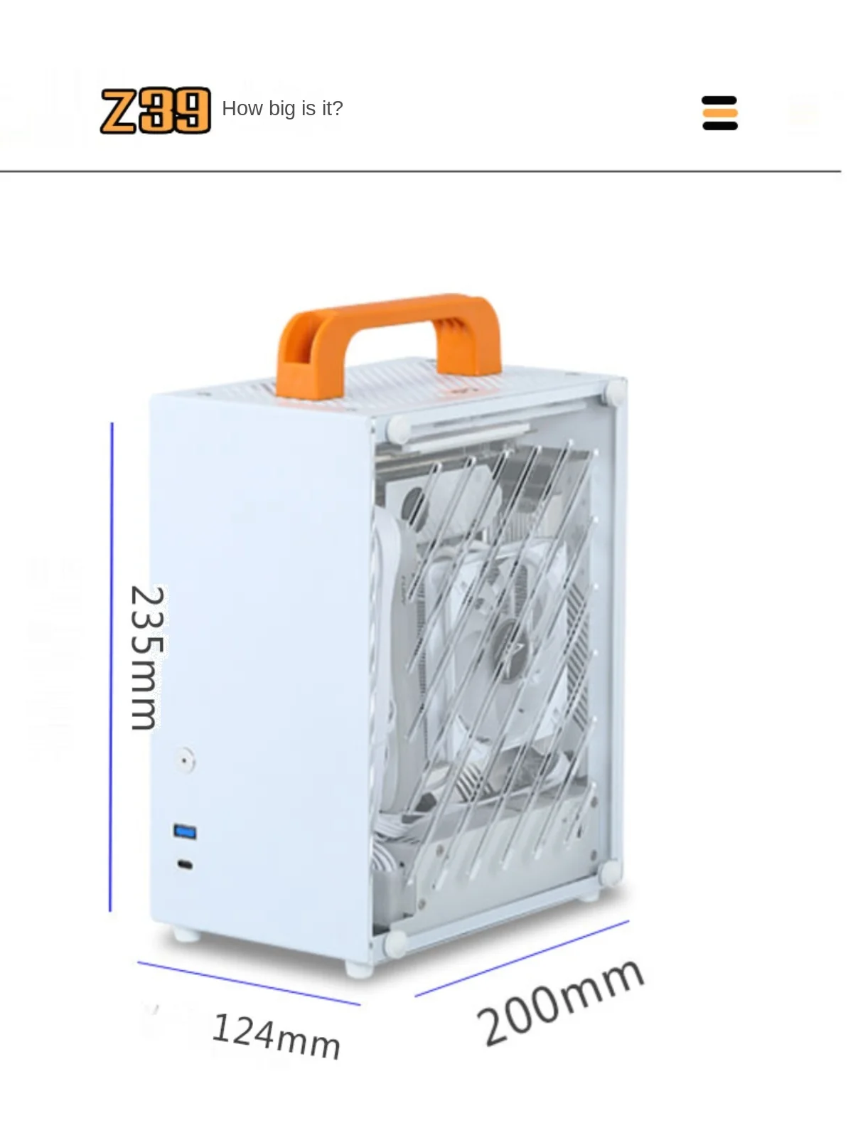 ミニitx-小型ポータブルコンソール,z39,a4,m24 - AliExpress