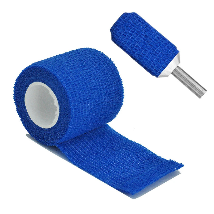 5cm * 4.5m Medical Gauze Sports Bandage Self-adhesive Breathable Elastic Bandage for Fixing Fingers Wrist 6pcs/12pcs/24pcs self adhesive tape finger bandage