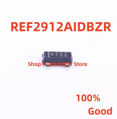 

10 шт., новый чип REF2912AIDBZR R29A SOT23, интегральная схема 100%, хорошие Фотообои