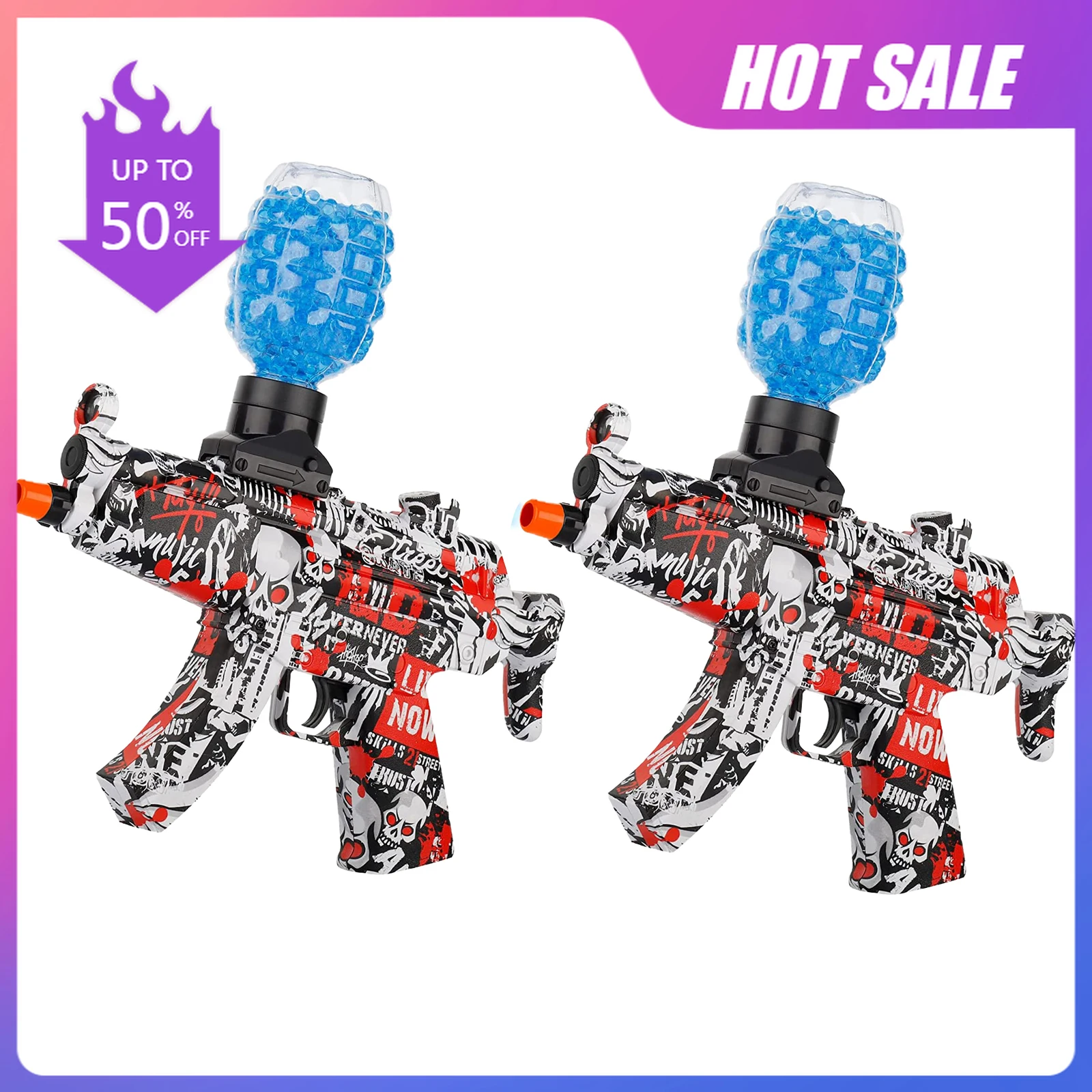 

Электрический гелевый водяной шар, пистолет с бусинами, игрушка для мальчиков, пистолет, стреляющее оружие, CS Fighting, уличная игра, забавная спортивная игрушка для взрослых