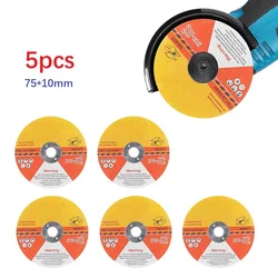 5pcs 75mm Cutting Discs Circular Saw Blade Grinding Wheel Grinding Tools Cutting Tools Power Tool Replacement Accessories
