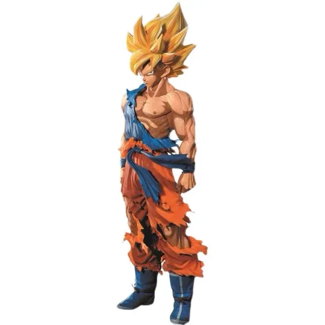 Anime Dragon Ball Z Figure Son Goku Figures Monkey King Action Figurine Model Ornaments Collection Cartoon Kawaii Kids Toys Gift wukong huang