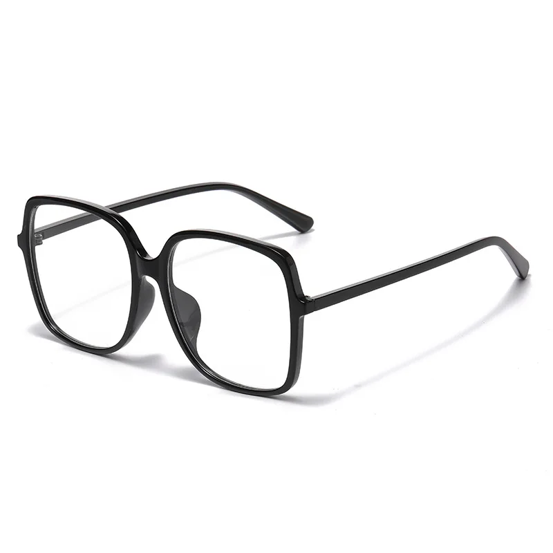 Women Prescription Oversized Minus Glasses Blue Light Blocking Short-sight Eyeglasses High Definition Near Sight Eyewear To -4.0 - 6