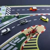 New 1:76 RC Car Mini Full Proportional VT System NOT WITH REMOTE Patent Electronic Race Car Toys Kids Adults Holiday Gifts 4
