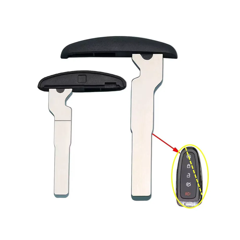 

10 шт./партия, запасные ключи для автомобиля Ford Explorer Edge Flex C-max Taurus