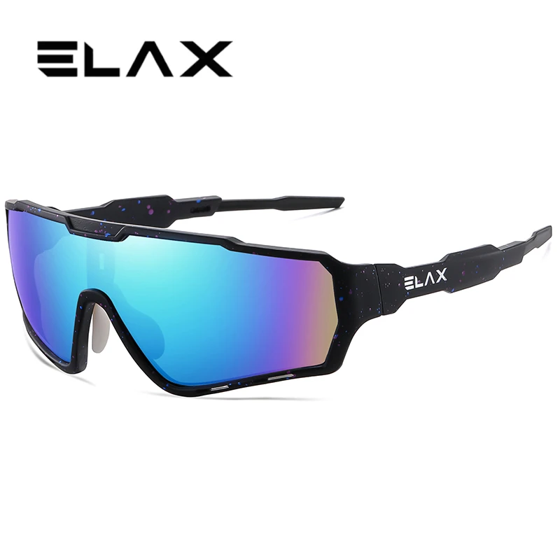 Cycling Sunglasses Cycling Glasses Sun Glasses Sport Sunglasses Sports Glasses Sports Goggles ELAX Sunglasses Men Women Fishing Eyewear UV400 Cycling Hiking Baseball Softball Outdoor Sport Goggles