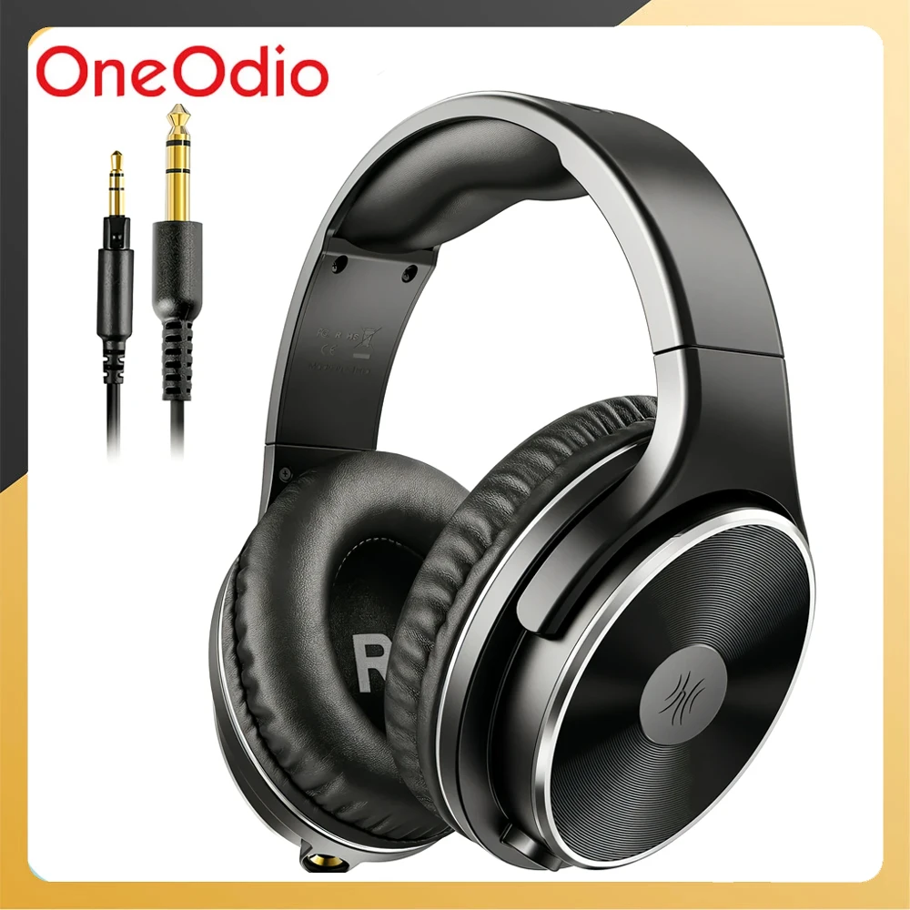 OneOdio Studio HIFI Closed Back Over Ear Wired Dual Jack Professional