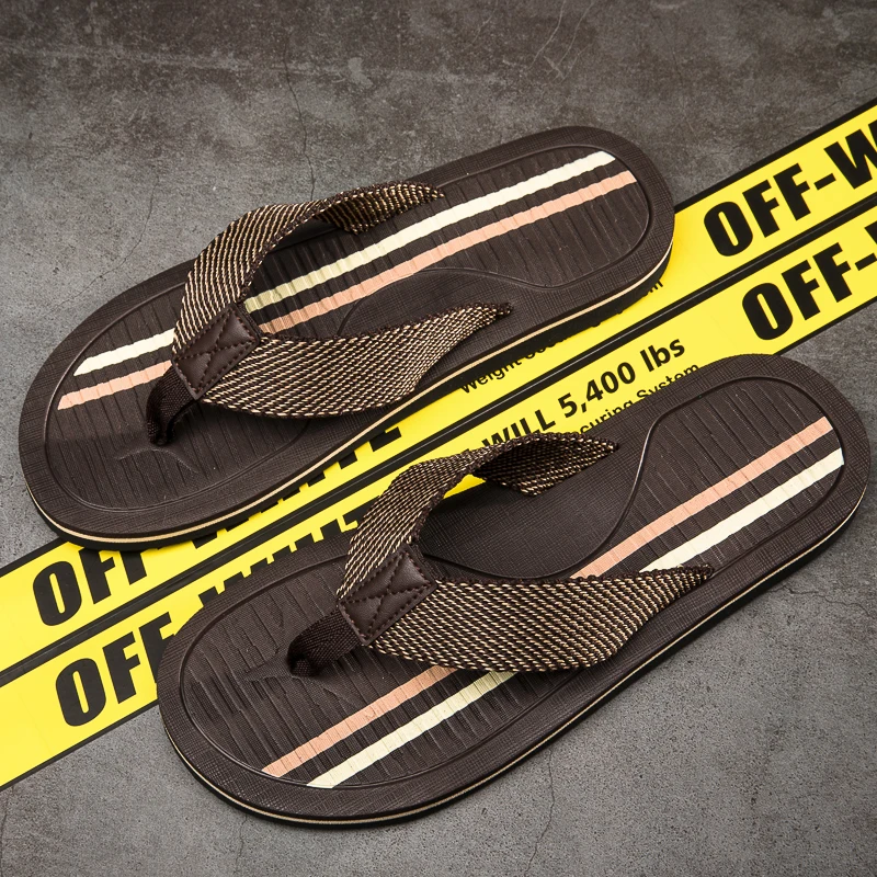 

Сандалии мужские с мягкой подошвой, повседневные Нескользящие, дышащие, для дома и пляжа, летние тапки, 2022