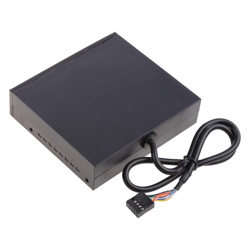 3.5 inch USB SD MMC XD TF Card Reader Internal MS CF MD P9JB 4