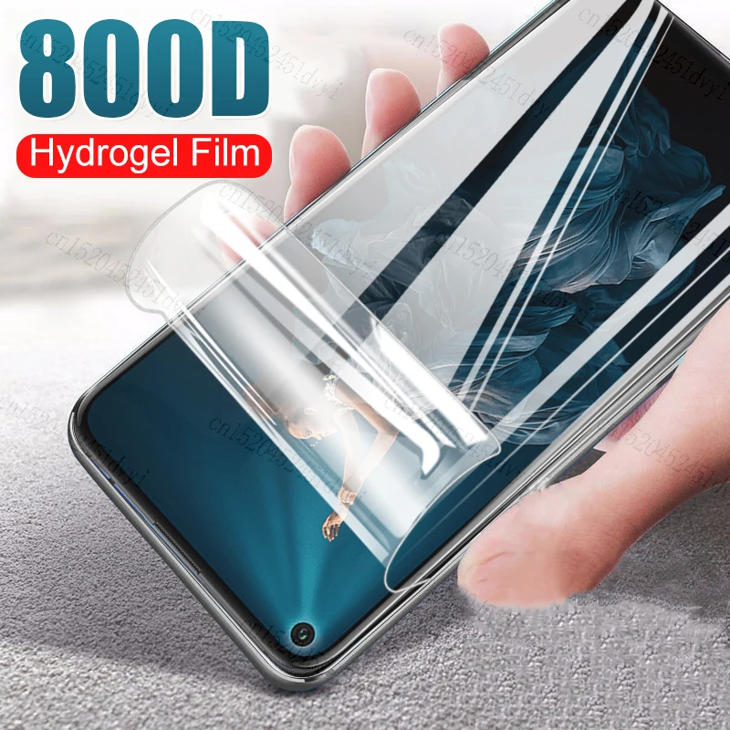 

Гидрогелевая пленка для Huawei Honor 20 30 50 10 Lite 20E, пленка для экрана Honor 20 V30 Pro V20 V10 View 30 20 30i 20i 10i