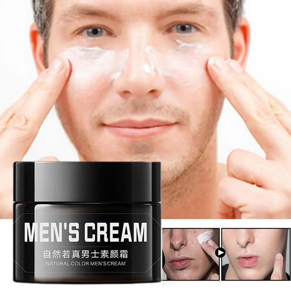 

50g Whitening Face Cream Concealer Ointment Cream Nutrition Moisturizing Skin Whitening Cream Nature Brighting For Men I9T3