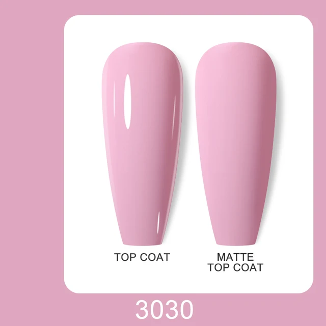 Arte Clavo 15ml Brown Coffee Color UV Gel For Nail Gel Nail Polish Varnish Hybrid Glitter Decoration Base Top Coat Set 3030