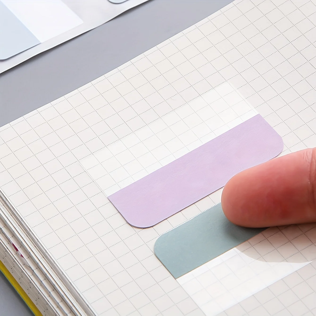 240 Pcs Multicolor Sticky Writable Removable Index Tabs Markers Bookmark Notes - 5