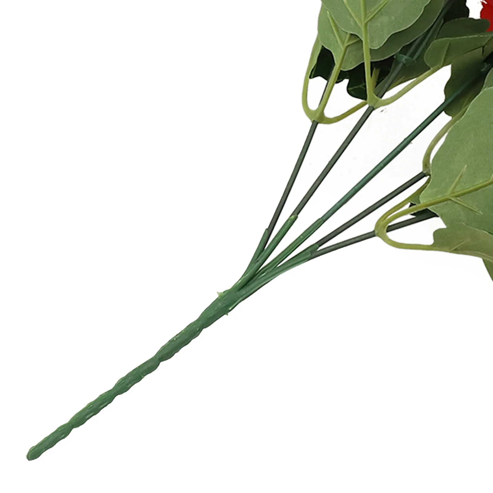 10 Köpfe künstliche Stiefmütterchen gefälschte Blume 26cm Blumenstrauß Simulations anlage für Home Party Hochzeits feier Hintergrund Büro Dekor – Detail 1