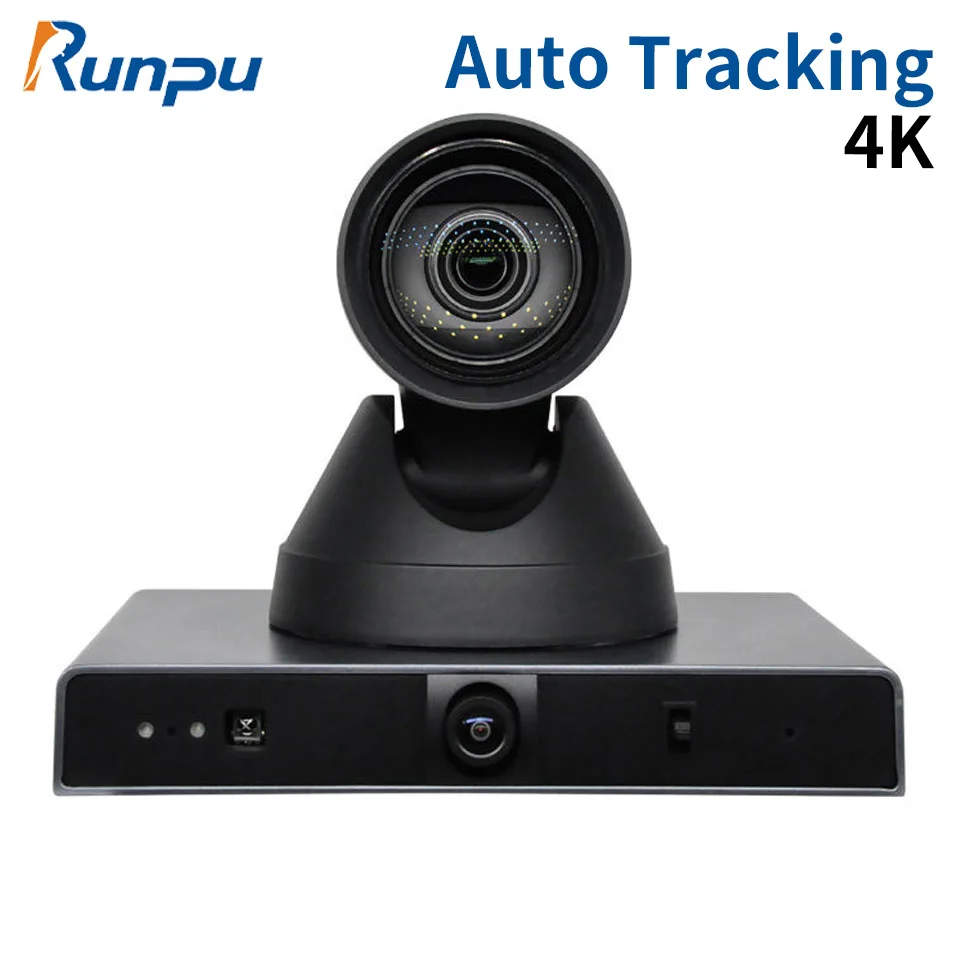 Auto Tracking Live Streaming Equipment 4K FULL SDI HD MI USB IP PTZ Video Conference Camera with 12x Zoom for Classroom RP-800