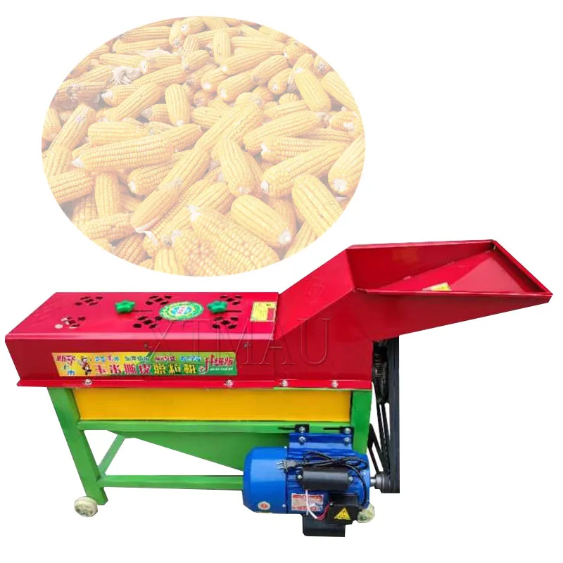 

220v Electric Corn Shelling Machine /Agriculture Corn Sheller Maize Peeling Machine/ Hot Sale Corn Peele