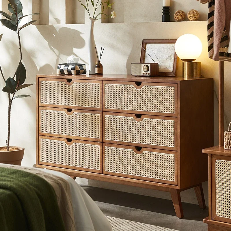 Space Sideboard Interior Dining Room Entrance Hall Kitchen Island Table Storage Locker et Foot Credenza Saving Furniture