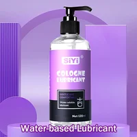 120 ml/300 ml wasserbasiertes Gleitmittel für Paare, langanhaltende Kolonienduft-Pumpflasche, nicht klebendes, hautfreundliches Intimschmiermittel 1
