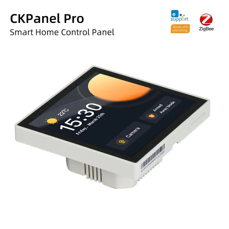 

Панель управления умный дом CKPanel, настенный термостат со встроенным шлюзом Zigbee3.0 для Alexa Home
