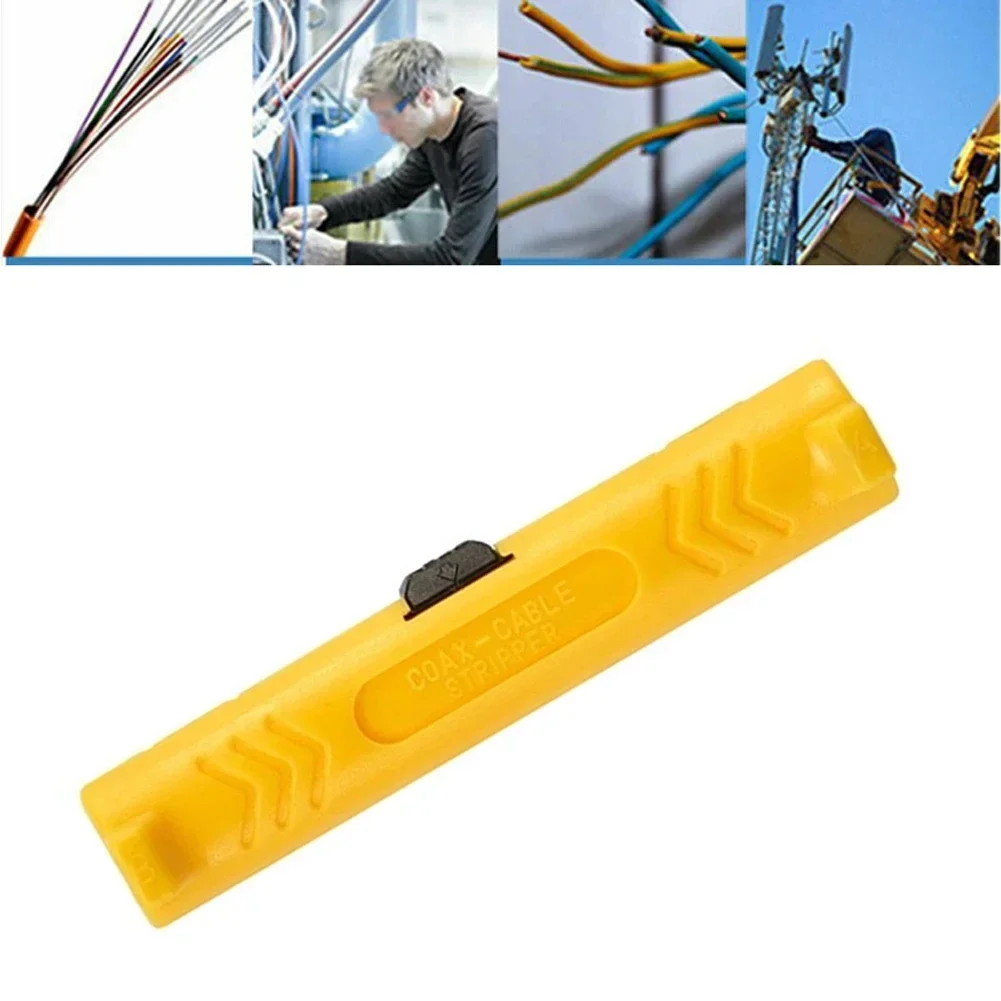 Multi-function Electric Wire Stripper Pen Wire Cable Pen Cutter Rotary Coaxial Cutter Stripping Machine Pliers Tool Wire Strippe 3