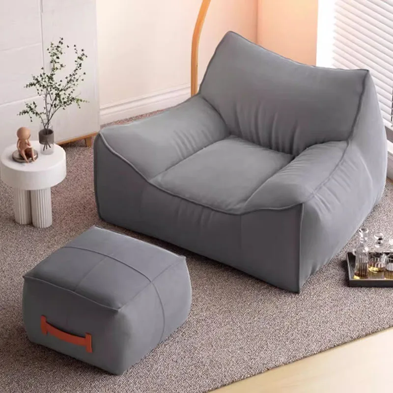 Lazy Curve Bean Bag Divani European Unique Gonfiabile Organizer Soggiorno Divani Copre Mobili Per La Casa Mobili Da Ingresso