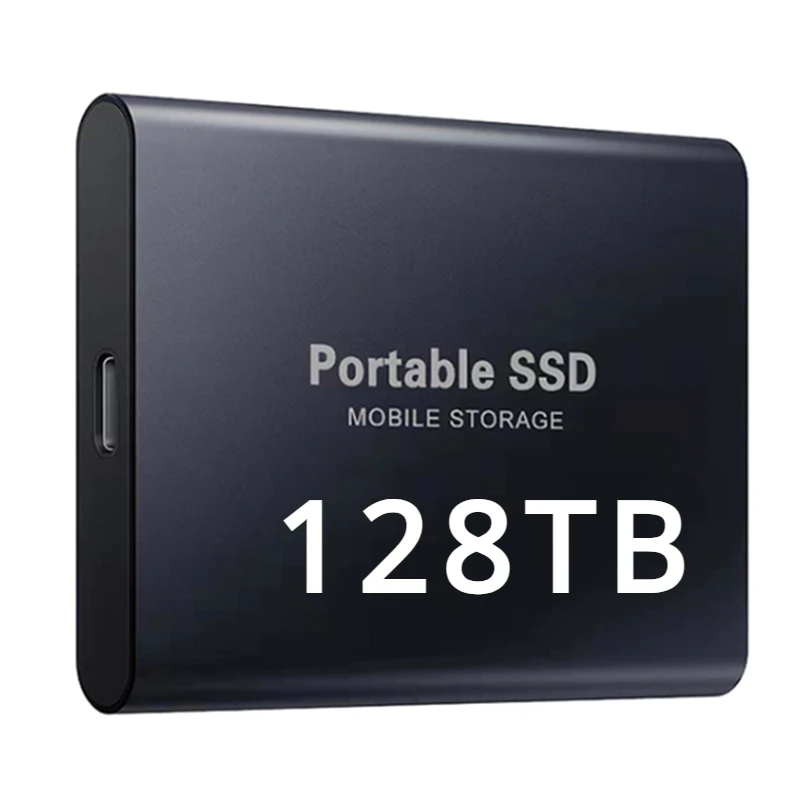 Portable SSD 2TB External Solid State Drive 8TB High Speed USB3.1 Hard Drive M.2 Type-C Interface Storage Disk PC Laptop Mac