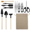 13PCS Succulent Plants Tool Set Mini Garden Planter Kit Transplanting Outdoor Bonsai Gardening Planting Tool Hand Tools Potting 1