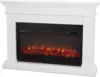 Beau 59 "Landscape Electric Fireplace Replaceable Fireplace Insert Heater Realistic Log and Flame Effects Remote Timer 1