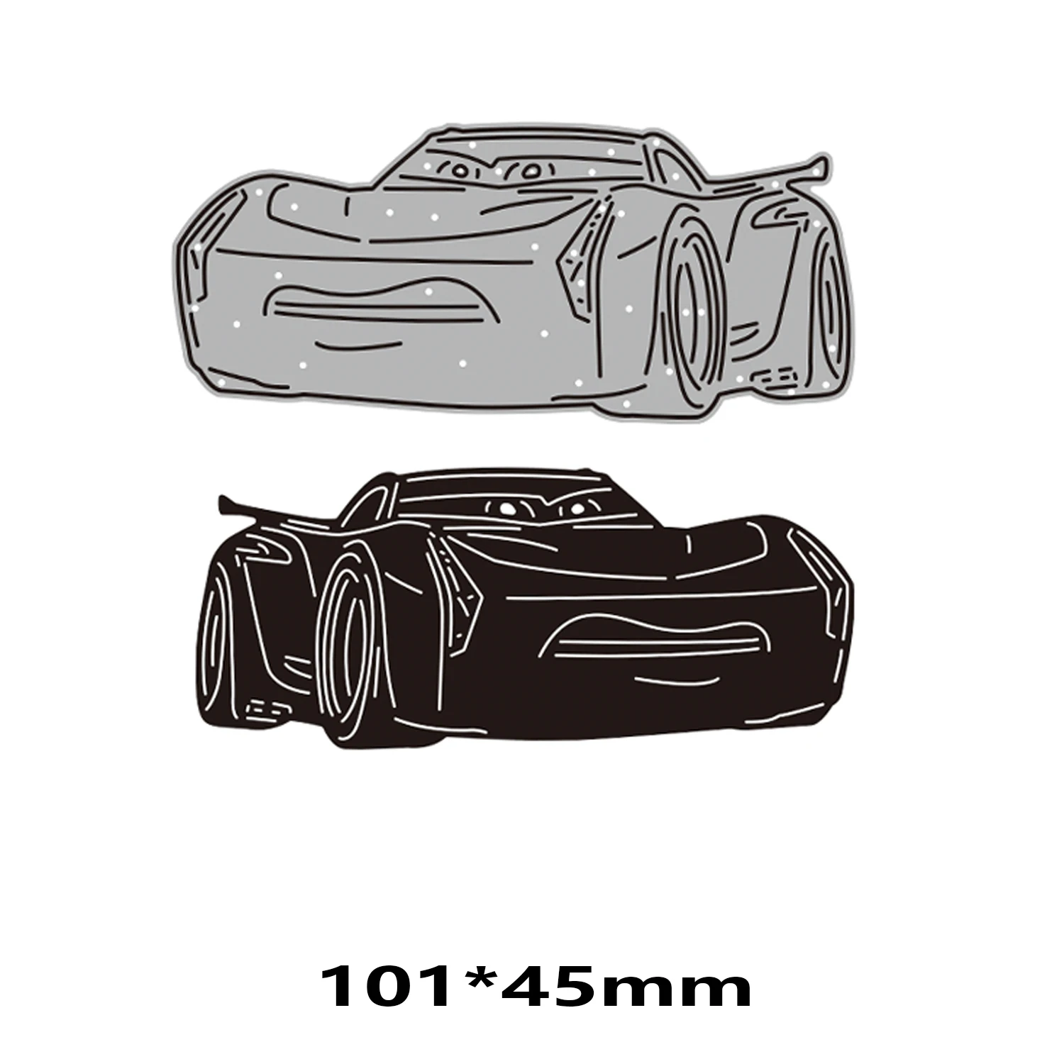 Glasmalfarben Set Cars Lightning McQueen - 14-tlg. Mit Vorlagen