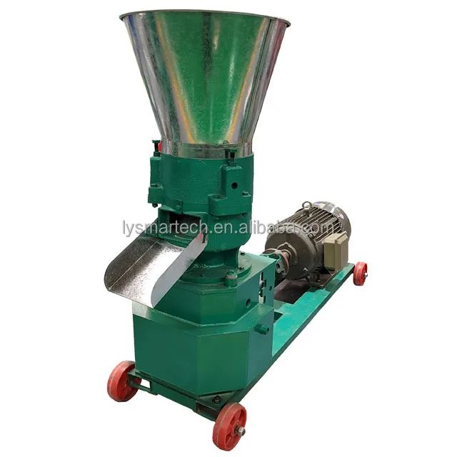 

Mini Broiler Poultry Feed Pellet mill/chicken Feed Pellet Machine For Sale/animal Feed plant Granulator