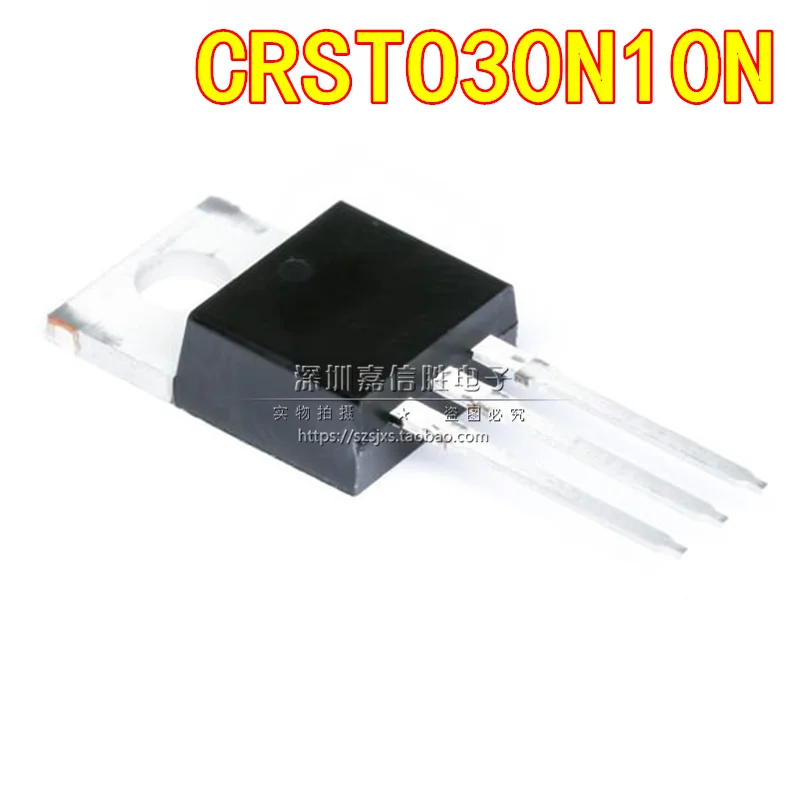 

10 шт. CRSTO30N10N TO-220 180A100V новый оригинальный мощный МОП-транзистор
