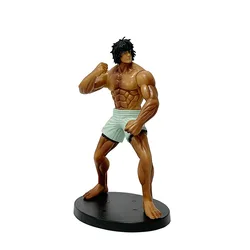 Storm Collectibles Kengan Ashura Ohma Tokita Action Figure - 19cm Anime Figurine Toy Gift (19cm No Retail Box)