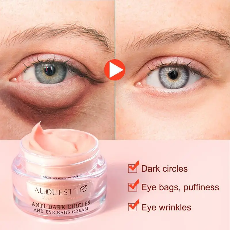 

2023 New Astaxanthin Dark Circle Eye Cream Bags Remover Under the Eyes Skin Care Firmness Anti Aging Moisturizing Eyes Creams